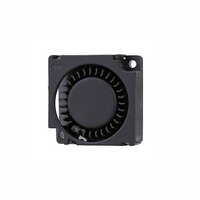 Mfb3510 Dc Blower Fan - Color: Black