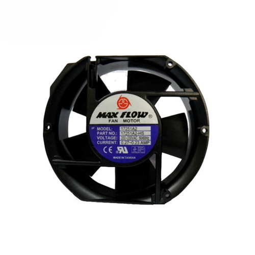 Mf17251A2-Hb Dc Axial Fan - Color: Black