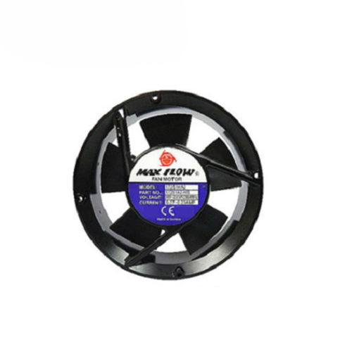 Mf17251Ra2-Hb Dc Axial Fan - Color: Black