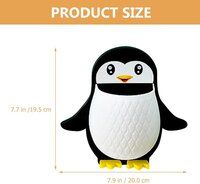 Wall Mounted Penguin Design Toothpaste Holder