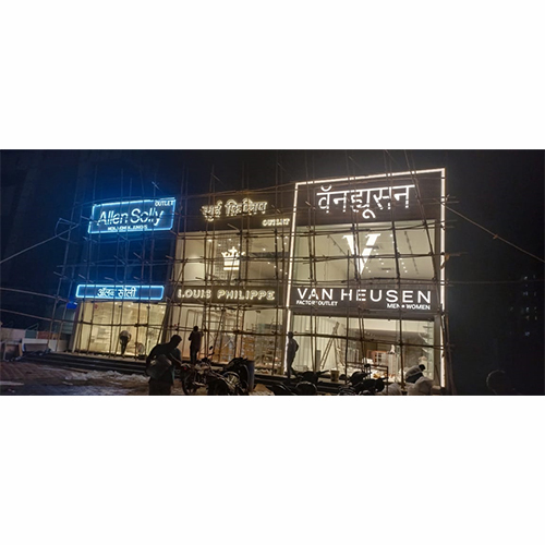 ACP And 3D Sign Board