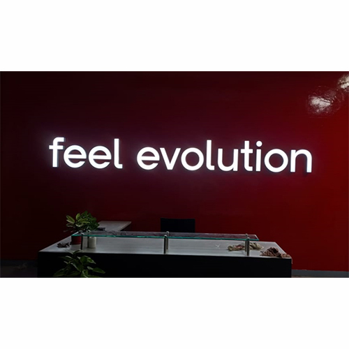 LED 3D Letter Sign Board