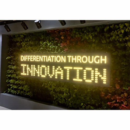 Led Letter Sign Board - Application: Commercial