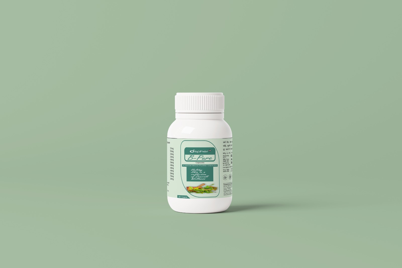 HERBAL BLOOD PURIFIER CAPSULE