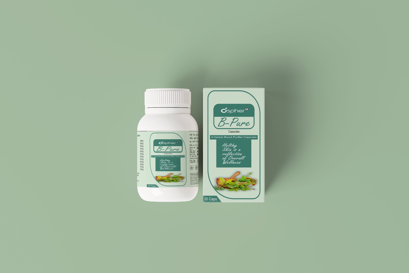 HERBAL BLOOD PURIFIER CAPSULE