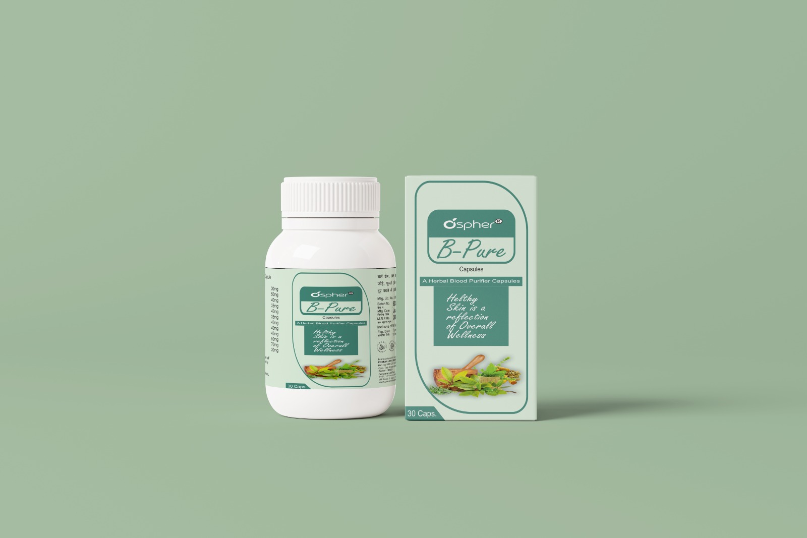 AYURVEDIC BLOOD PURIFIER CAPSULE