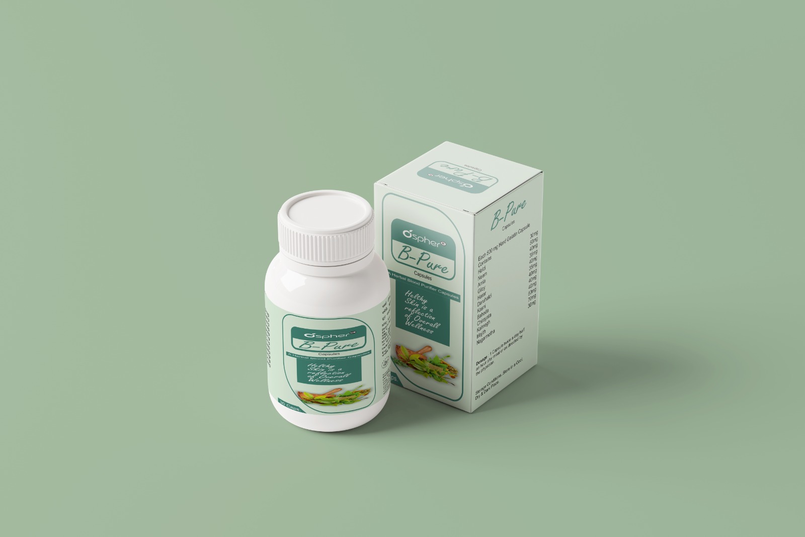 AYURVEDIC BLOOD PURIFIER CAPSULE