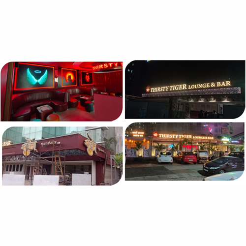 ACP UV And 3D Letter Sign Board