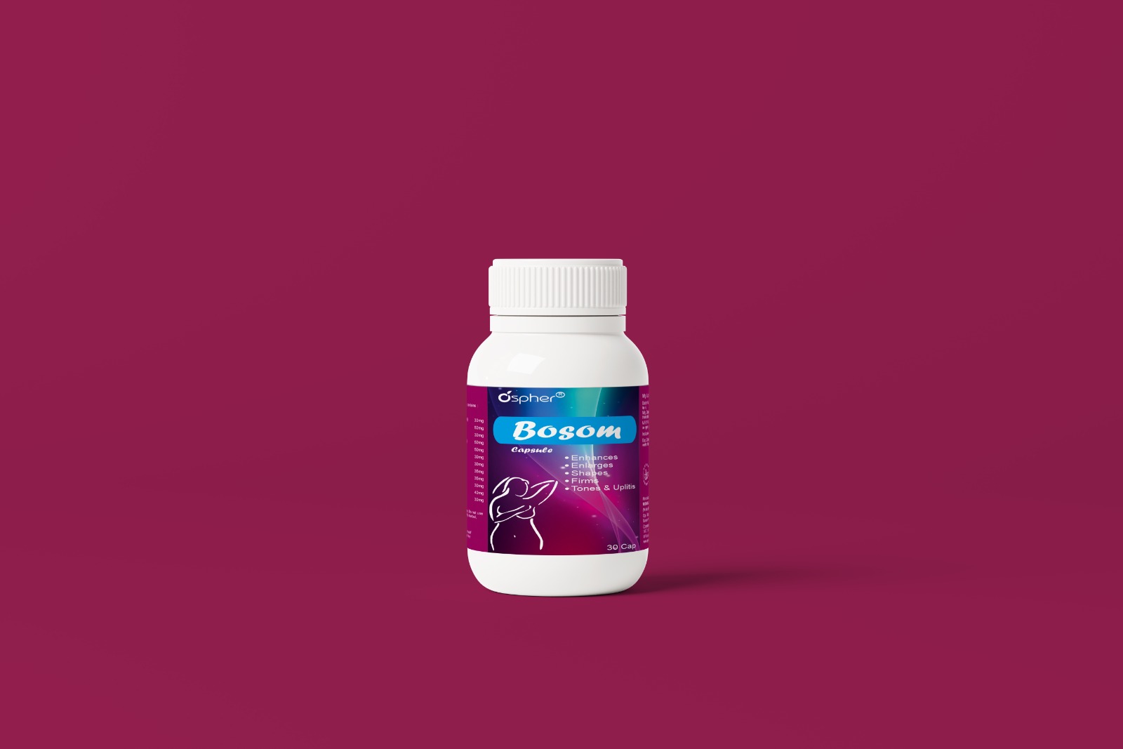 Bre-ast Enlargement Capsule - Age Group: For Adults