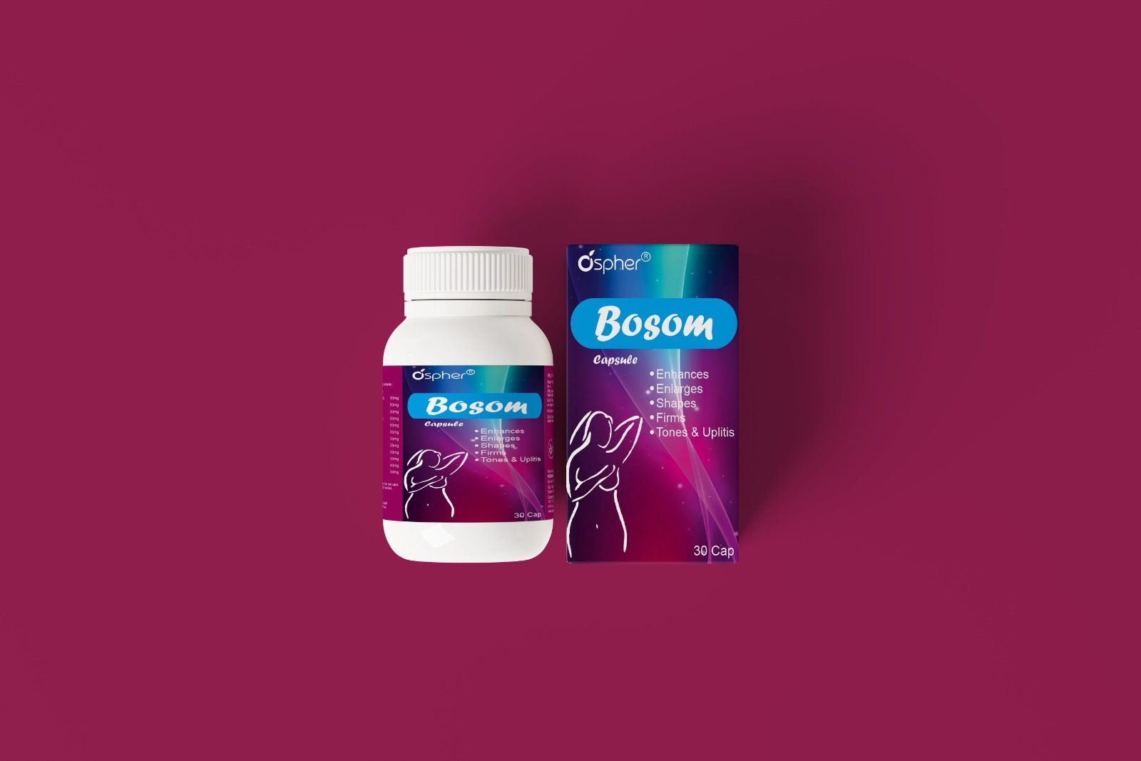 Bre-ast Enlargement Capsule - Age Group: For Adults