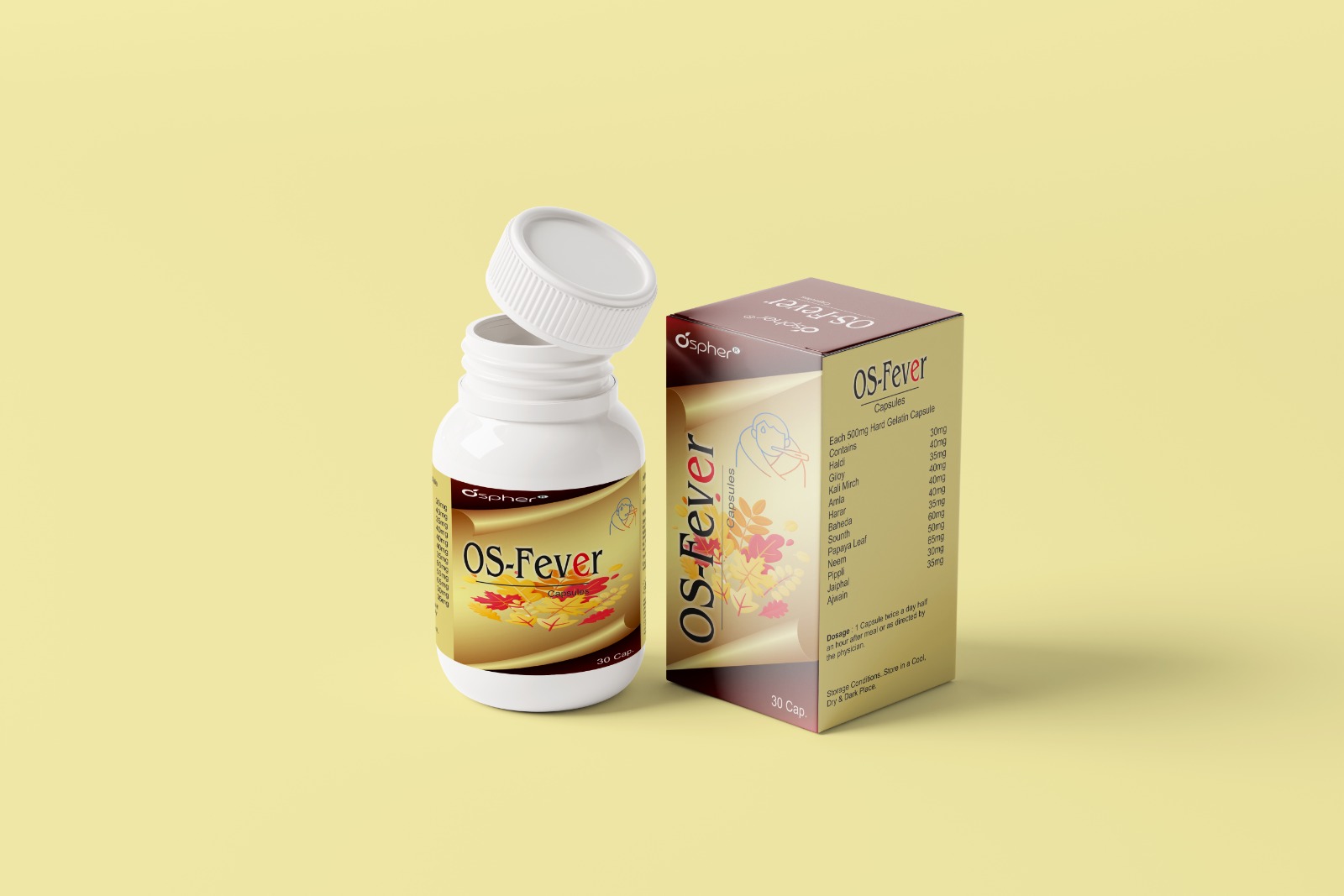 HERBAL FEVER CAPSULE