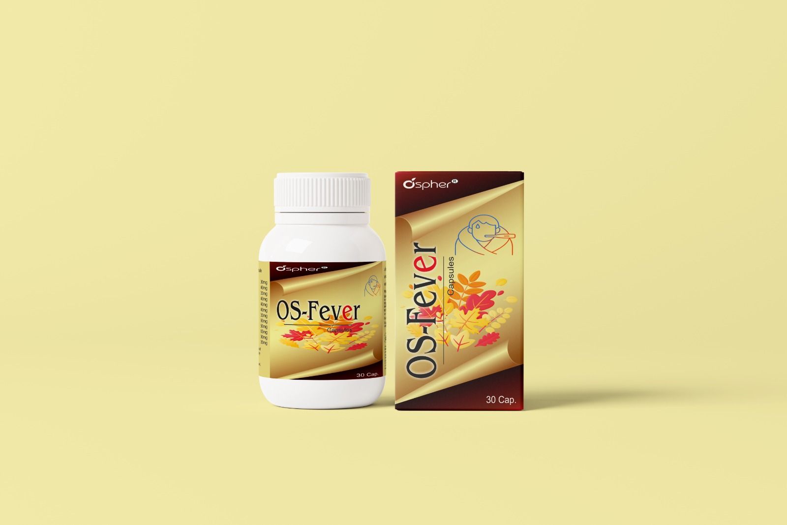 HERBAL CAPSULE FOR FEVER