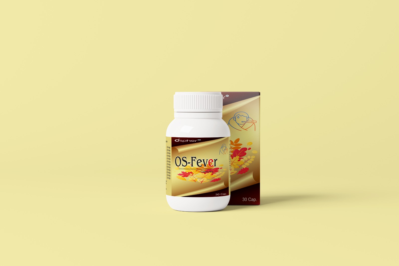 HERBAL CAPSULE FOR FEVER