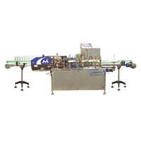 Bopp Labeling Machine - Color: Silver