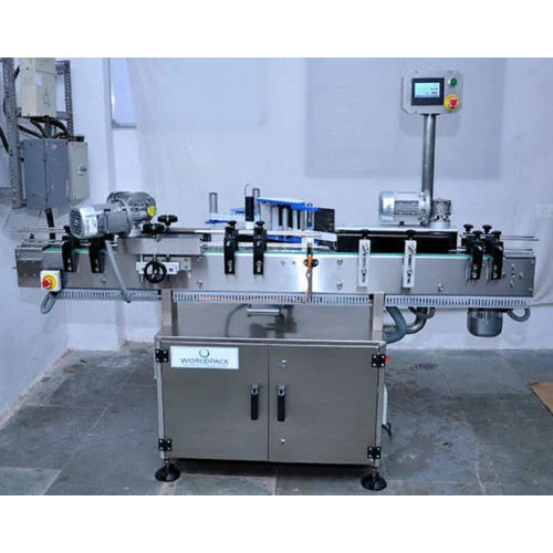 Automatic Adhesive Labeling Machine