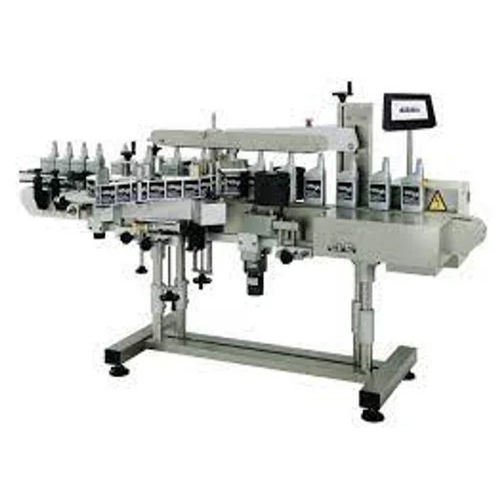 Self adhesive labelling machine