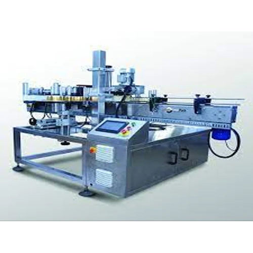 Front And Back Labelling Machine