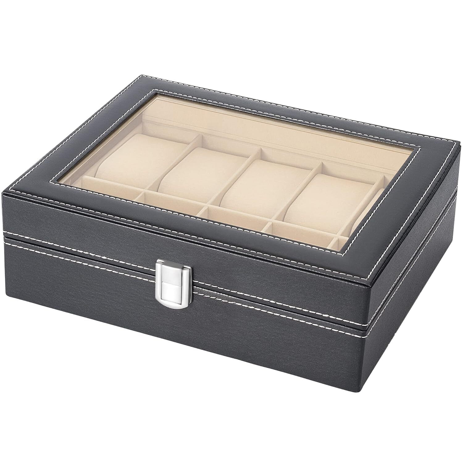 10 Slot Watch Box Organizer