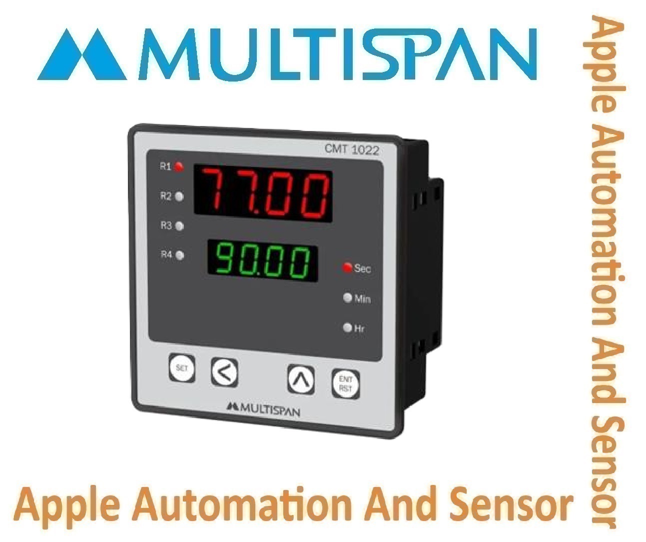 Multispan programmable timer 