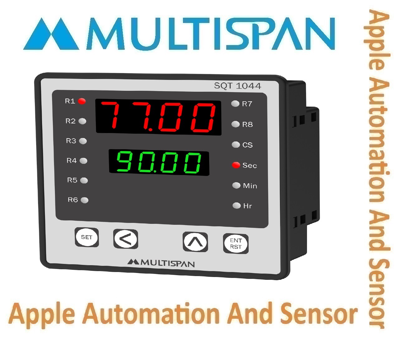 Sqt-1022 Multispan Sequential Timer