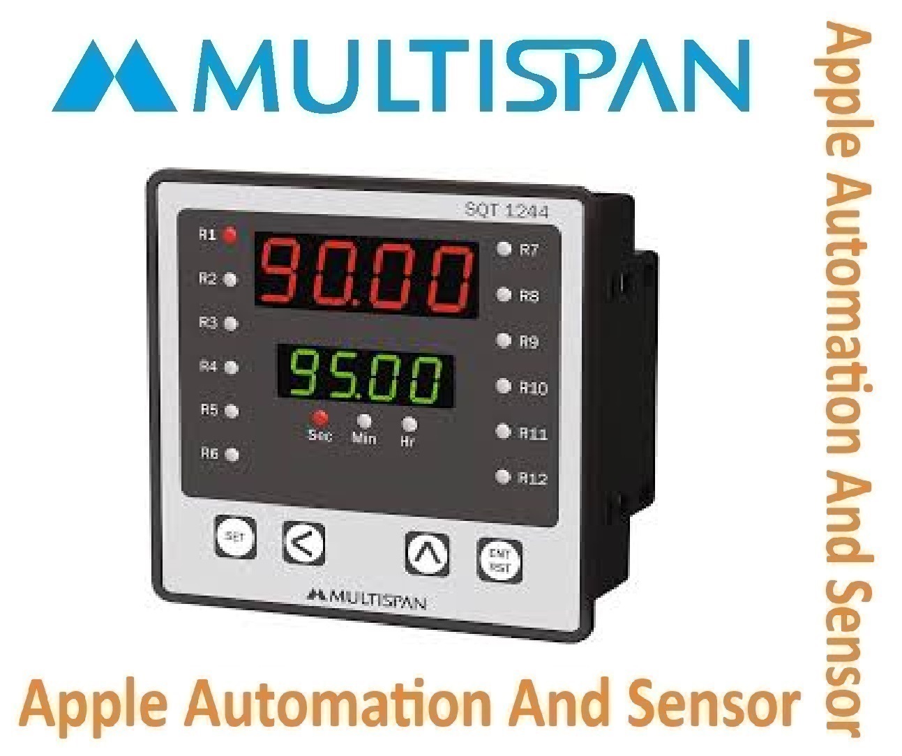 Sqt-1022 Multispan Sequential Timer