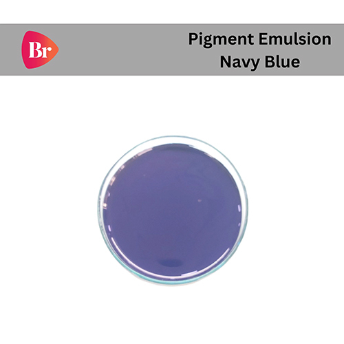 Pigment Emulsion Navy Blue