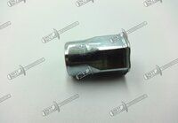 Open End Blind Rivet Nut - Reduced Head, Semi Hex Body (Steel)