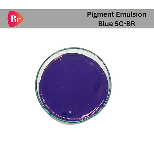 Pigment Emulsion Blue
