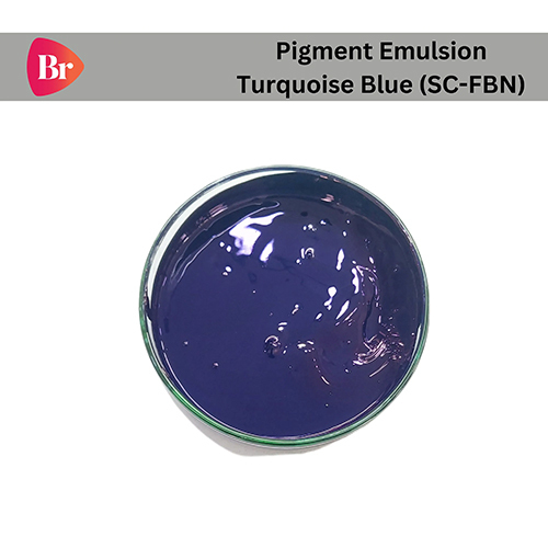 Pigment Emulsion Turquoise Blue