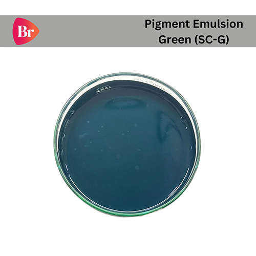 Pigment Emulsion Green