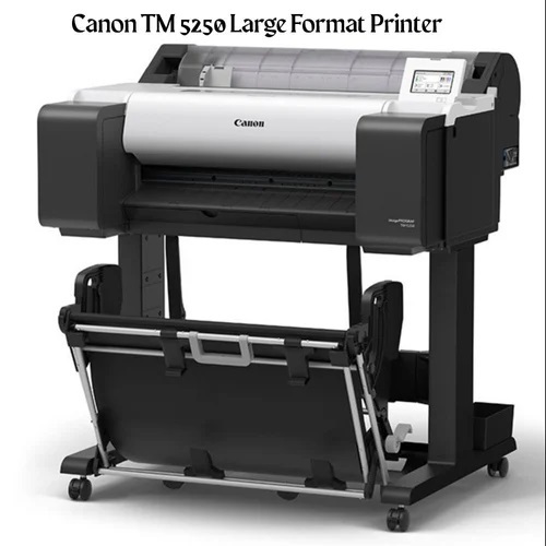 Canon Tm5200 Large Format Printer - Automatic Grade: Semi-Automatic