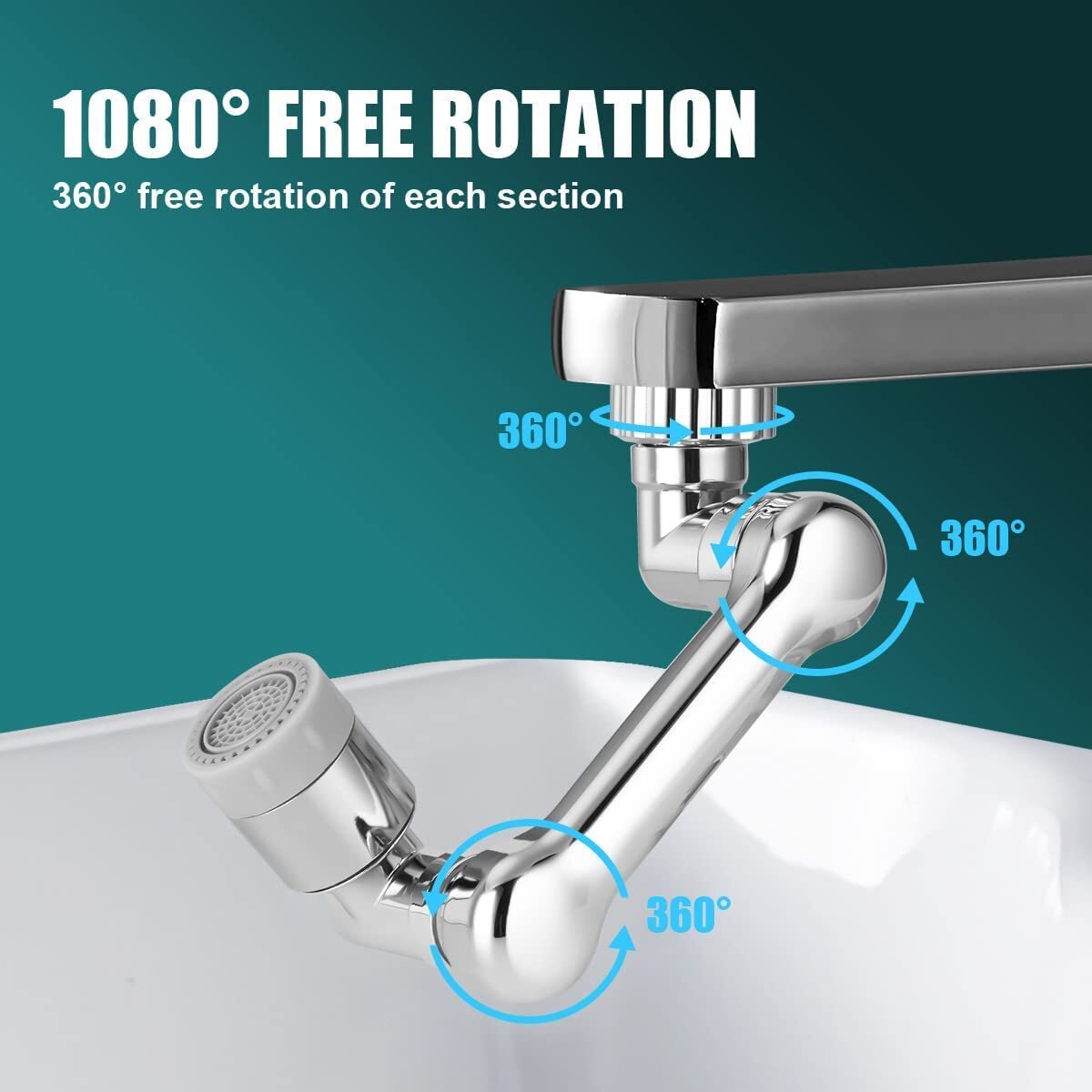 Swivel Faucet Extender