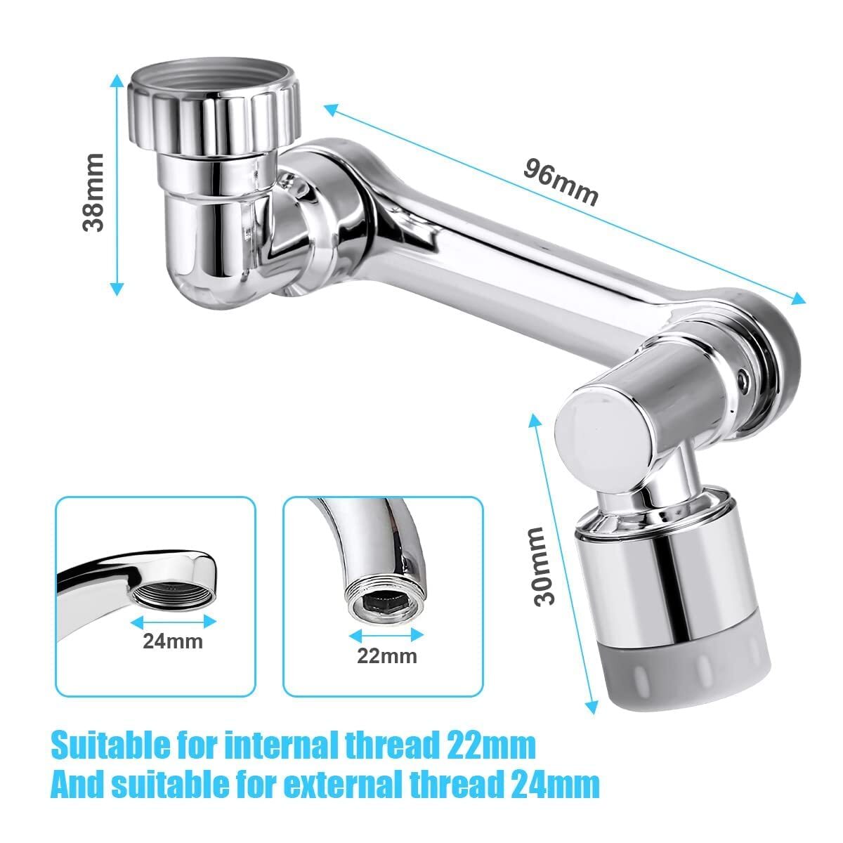 Swivel Faucet Extender