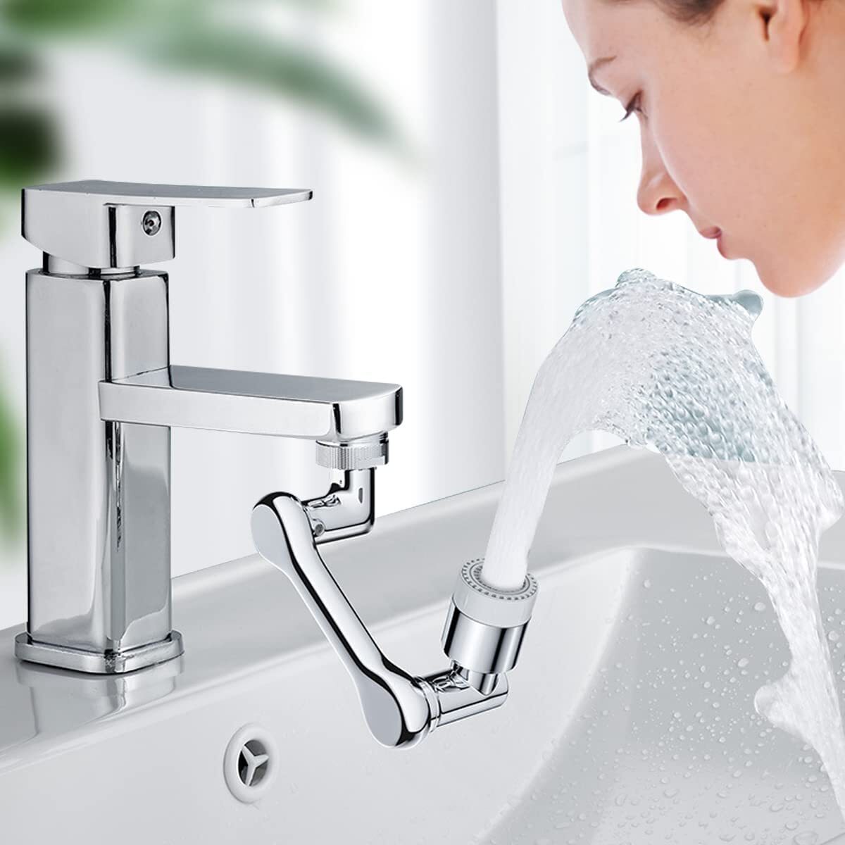 Swivel Faucet Extender