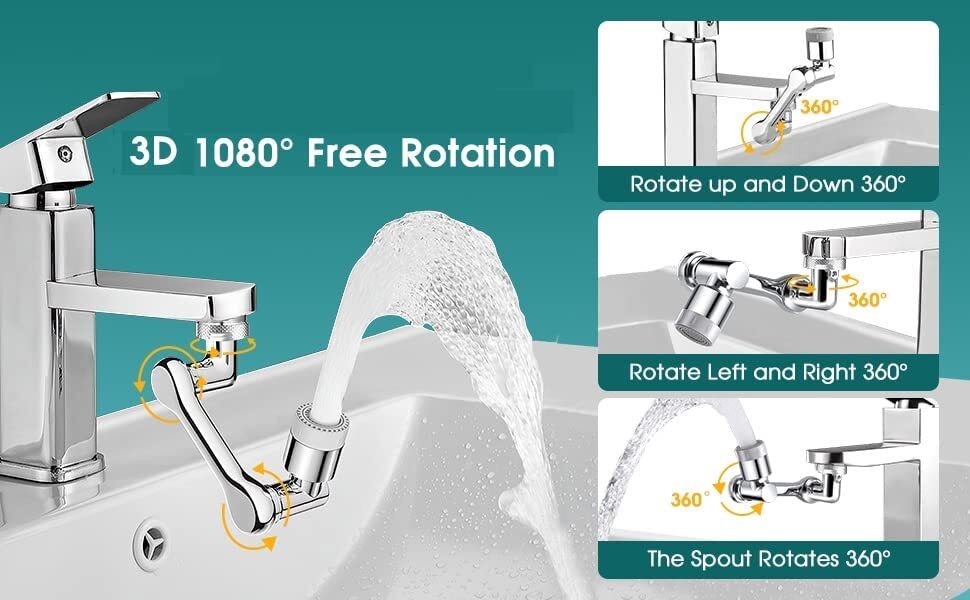 Swivel Faucet Extender