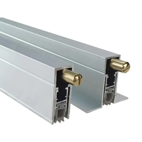 Aluminium Drop Down Door Seal - Color: Silver