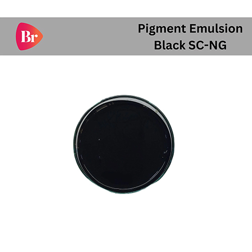 APEO-free Pigment Emulsion Black