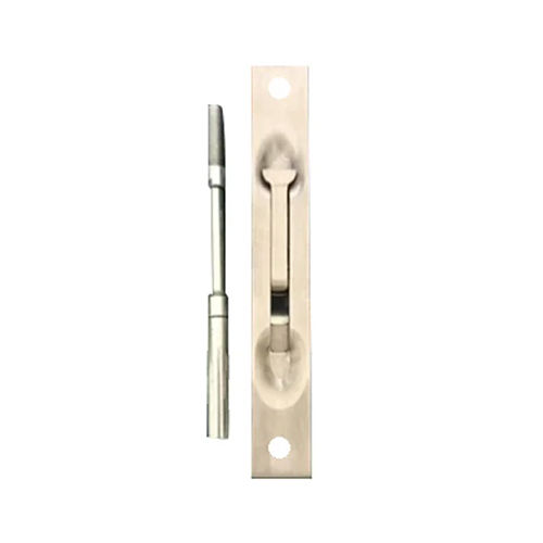 Concealed Flush Bolt - Color: Silver