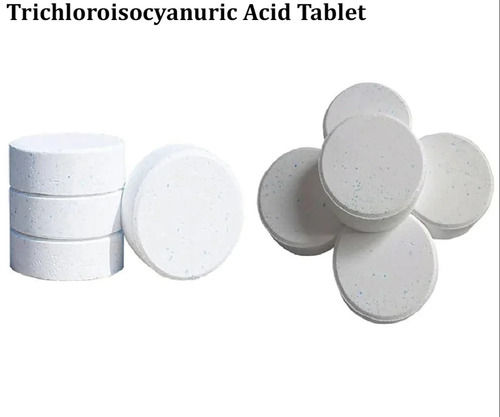 Trichloroisocyanuric Acid Tablet - Grade: Industrial Grade