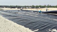Ldpe Sheet - Hdpe, 30m X 24ft X 0.7mm | Black Color, Soft Hardness, Density 25-330 Kg/m3, Min Tensile Strength 140 Kgf/cm2