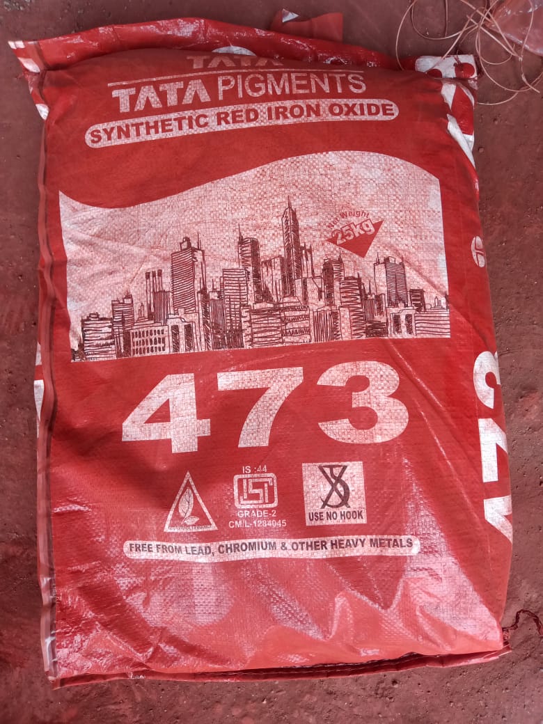 Tata Red Iron Oxide Pigment 473 - Application: Paints