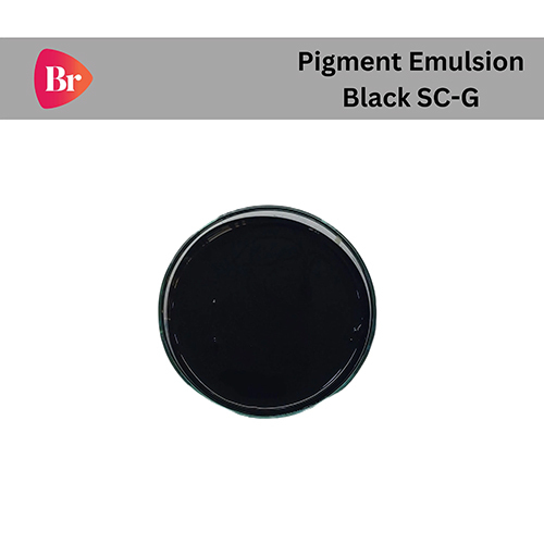 Pigment Emulsion Black SC-G
