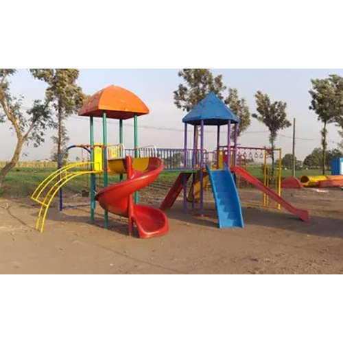 21 Mpps Unit Multi Play Station - Material: Frp