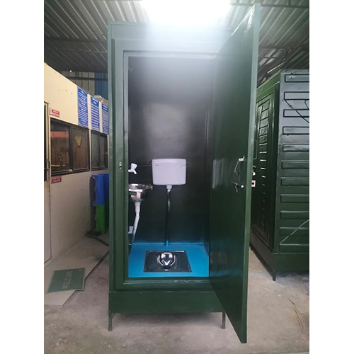 Frp Executive Toilet - Color: Green