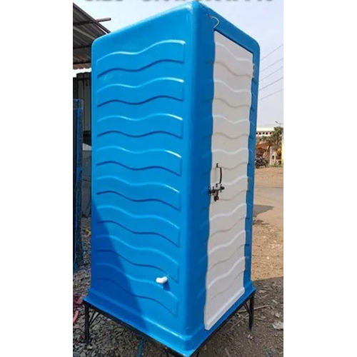 Frp Portable Toilet - Color: White