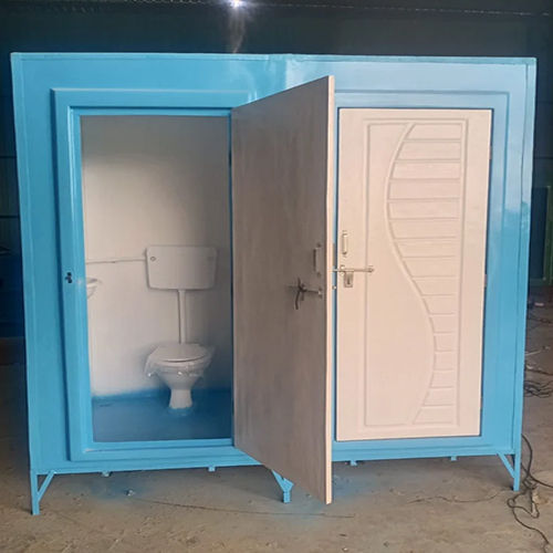 Frp Portable Joint Toilet Cabin - Color: Blue