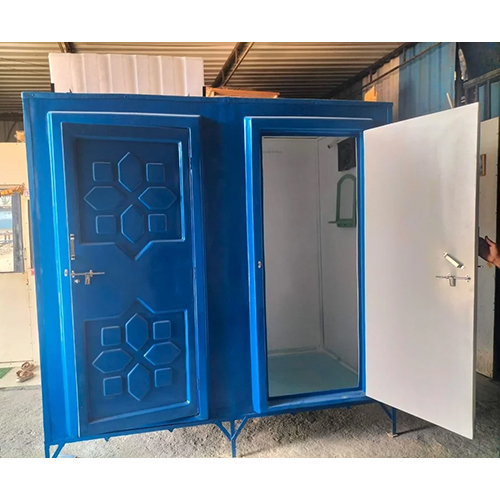 Frp Toilet Cum Changing Room - Color: Blue