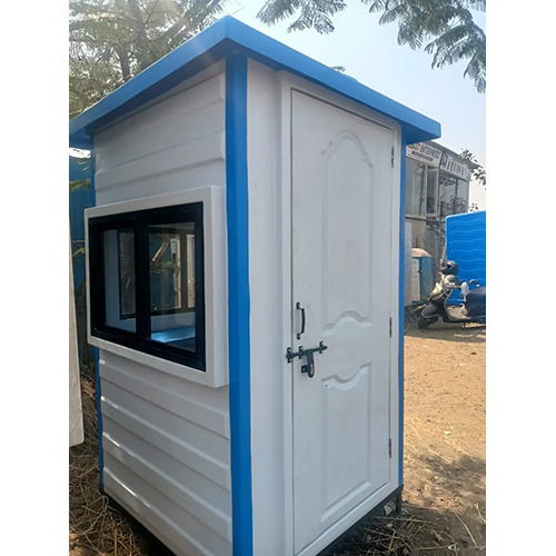 Frp Guard Cabin - Color: White