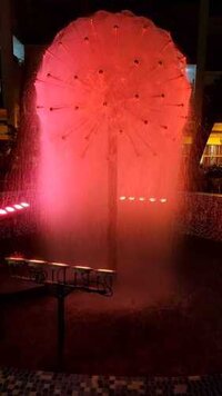 dandelion fountain