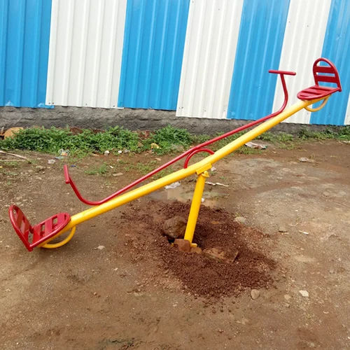 Kids Frp See Saw - Capacity: Max 40 Kg/Day